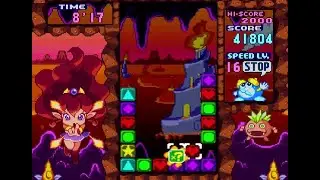 Tetris Attack aka Panel de Pon (1P Puzzle Mode) - Pretty Good Live Stream!