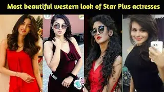 Ranking of top 12 most beautiful western dress look of Star Plus actresses in 2020