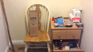 Reloading Room Setup (Early Stages)