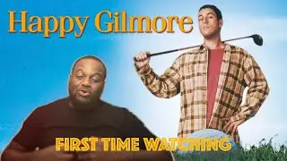 Happy Gilmore Reaction | Adam Sandler Classic!