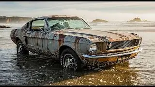 ASMR Car Restoration Ford Mustang Shelby GT500 1967 Full Restoration from Rust to Showroom
