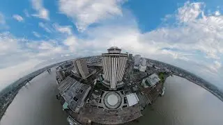 Insta 360 Sphere - The Fountain