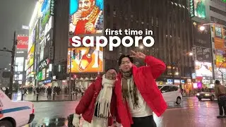 My First Time in Sapporo 🇯🇵 | Japan Travel Vlog (Travel, Hotel & Food)