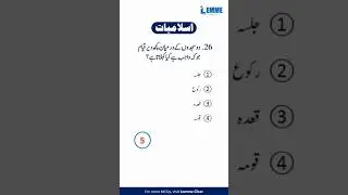 Islamiat MCQs | Treasure of Knowledge - 4th Edition | #shorts