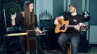 Short Song Jam (Guitar & Theremin) - Carolina Eyck & Rob Scallon