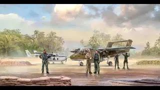 *Quick Look Review* ICM 1/48 Vietnam USAF Airfield Set