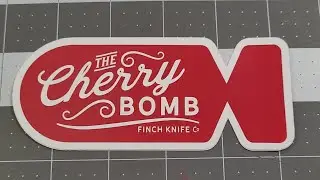 Finch Knife Co Just Dropped A Bomb....The Cherry Bomb