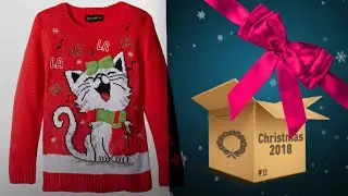Top 10 Kids Ugly Christmas Sweaters / Countdown To Christmas 2018! | Christmas Gift Guide