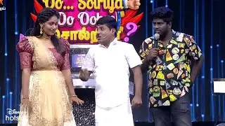 Dj Balck & Gb Muthu funny video Vijay tv show