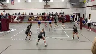 Peyton Russell #22 Middle Blocker School Season 2021-2022