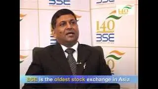 Shri SC Aggarwal, Chairman - SMC Group speaking on 140 Years of BSE