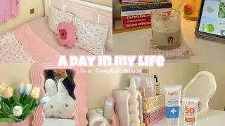 Productive day in my life 🦢🍓Aesthetic Vlog, morning routine 