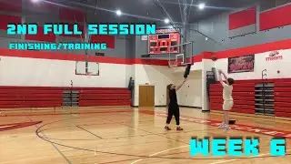 2nd Full Session/Attacking The Rim Training - Week 6