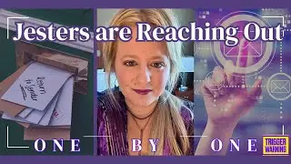 Jesters are Reaching Out, One by One