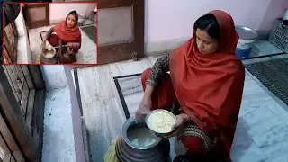 मंजू के जाने के बाद घर हुआ सुना सुना, हरे घास की कमी के कारण करना पड़ रहा है ये काम I Shraddha Vlogs