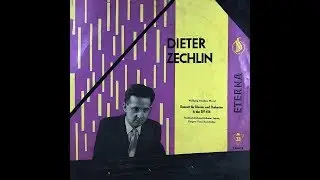 DIETER ZECHLIN /  Mozart Konzert f&uuml;r Klavier und OrchesterA dur KV 414
