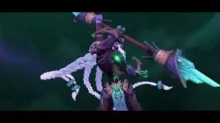 Zhask's painted skin Death's Harbinger