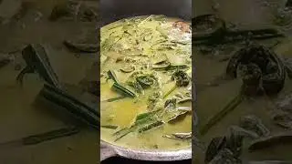 gulai pakis cabe rawit #food #cooking