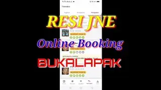Atur resi otomatis JNE di bukalapak #bukalapak #resiotomatis