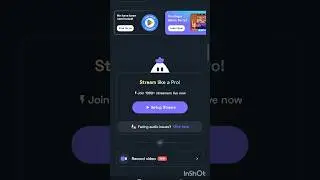 free fire max 🔥 Turnip App se live stream kaise kare 😵 1080p quality #turnip #freefire #shorts