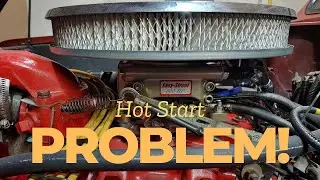 FiTech Go EFI Hot Start Issue Resolved