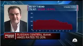 Sr Advisor Chris Marsh on CNBC International