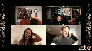 CyphaDen Chat Ep 41 with Natasha Tosini & Stephen Staley #ViralHaunt #Podcast #Actors