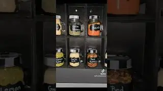 Dollar tree spice and spice rack #diy #dollartree #dollartreediy #dollarstore #dollarstorecrafts