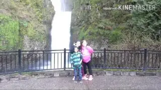 Multnomah Falls Hike