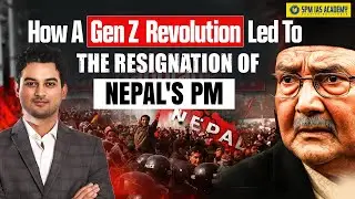How A Gen Z Revolution Led To The Resignation of Nepal's PM | Protest in Nepal | Satyajit Sir