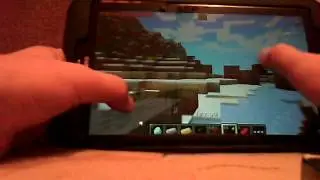 Крипер санта в minecraft pe