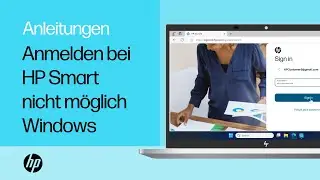 Anmelden oder Erstellen eines HP Smart-Kontos nicht m&ouml;glich (Windows) | HP Drucker | HP Support