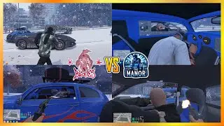 Besties Pull Up On Manor On Alta Street (Multi POVs) | NoPixel 4.0 GTA RP