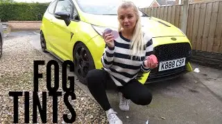 EASY FIT FOG LIGHT TINTS | Fiesta St