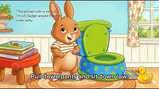 Potty Training Song for Kids 🚽 The Potty Dance