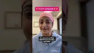 IVF update #ivf #infertilitytreatment #fertilitydrugs