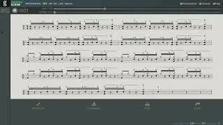Bell Biv Devoe - Poison drum notation