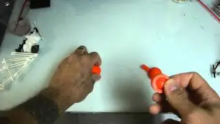 The Action Figure Project Video 3 (Ball Joint Problem)