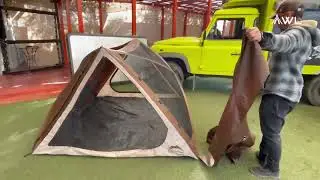 Triangle Hub Tent Wild Land
