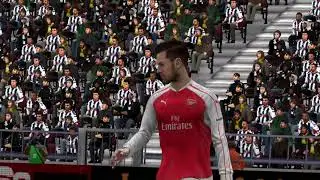 FA Cup Battle: Arsenal vs West Brom | Semi-Final Showdown #fifa #messi  #cr7 #fifa14