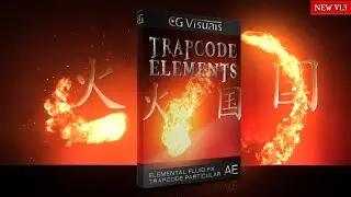 Trapcode Elements: Fire Pack - Trapcode Particular
