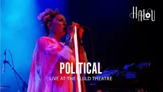 Halou - Political (Live at the Guild Theatre December 2025)