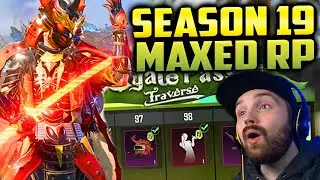PUBG MOBILE *MAXED* SEASON 19 ROYALE PASS (RP GIVEAWAY)