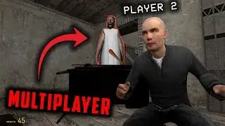 Granny Horror Game MULTIPLAYER... GOLDEN GRANNY! (Granny Horror Game co-op Roleplay)