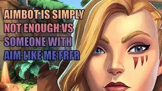 Tyra GOD Vs Cheater Duo - Tyra Paladins Ranked