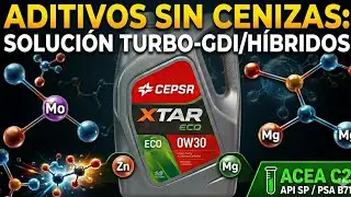 Aceite Motor: Resultado de An&aacute;lisis CEPSA XTAR ECO P 0W30 ACEA C2_API SP