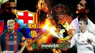 PES 2017 fantasy pitch by viQa  elclasico