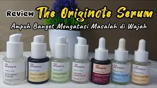 Review The Originote Serum Super Ampuh Atasi Permasalahan Kulit Wajah || Low Budget Super Hemat!!