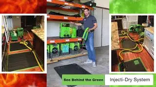 60 Seconds with SERVPRO of Chaska/Chanhassen: See Behind the Green Episode 2 - InjectiDry System