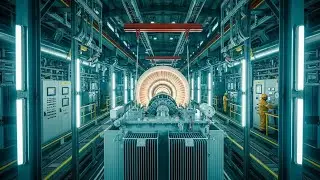 Inside the Modern Power Factory &ndash; (Full Process) How Industrial Electricity Is Made